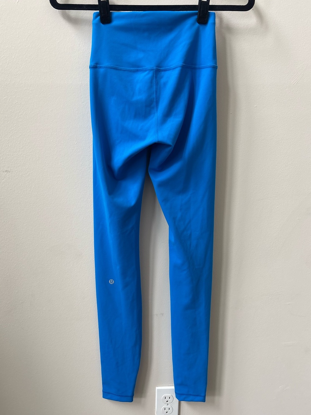 Lululemon Wunder Train High-Rise Tight 31” Poolside Blue Size 4 Tall